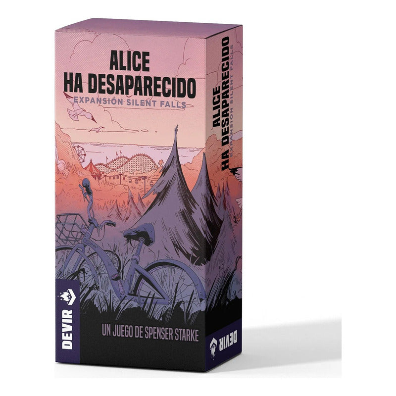Devir Alice Ha Desaparecido Silent Falls Juego - En Español