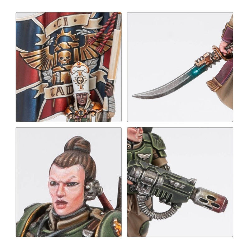 Games Workshop Warhammer40k Astra Militarum Hell's Last