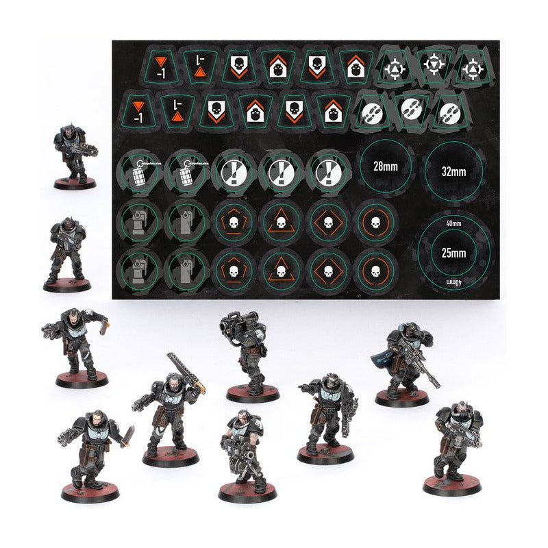 Games Workshop Warhammer40k Kill Team Scout Squad