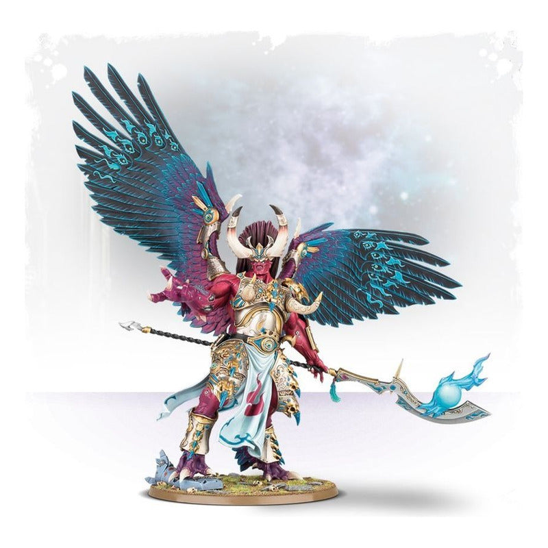 Games Workshop Warhammer40k Thousand Sons Magnus The Red