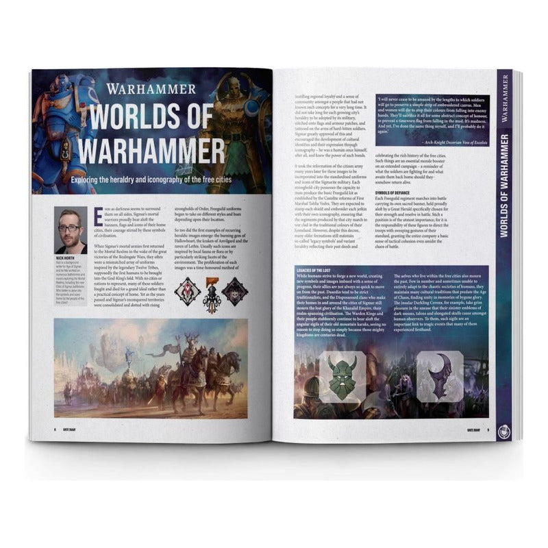 Games Workshop White Dwarf 492 Septiembre 2023 Revista