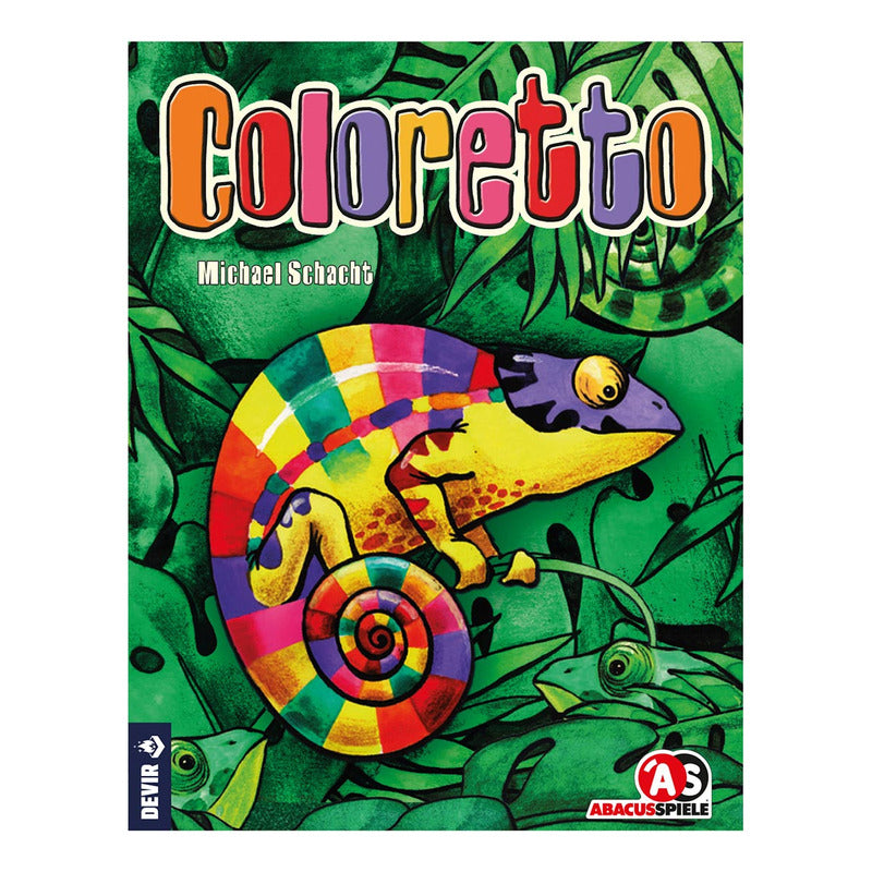 Devir Coloretto Juego De Mesa - En Español