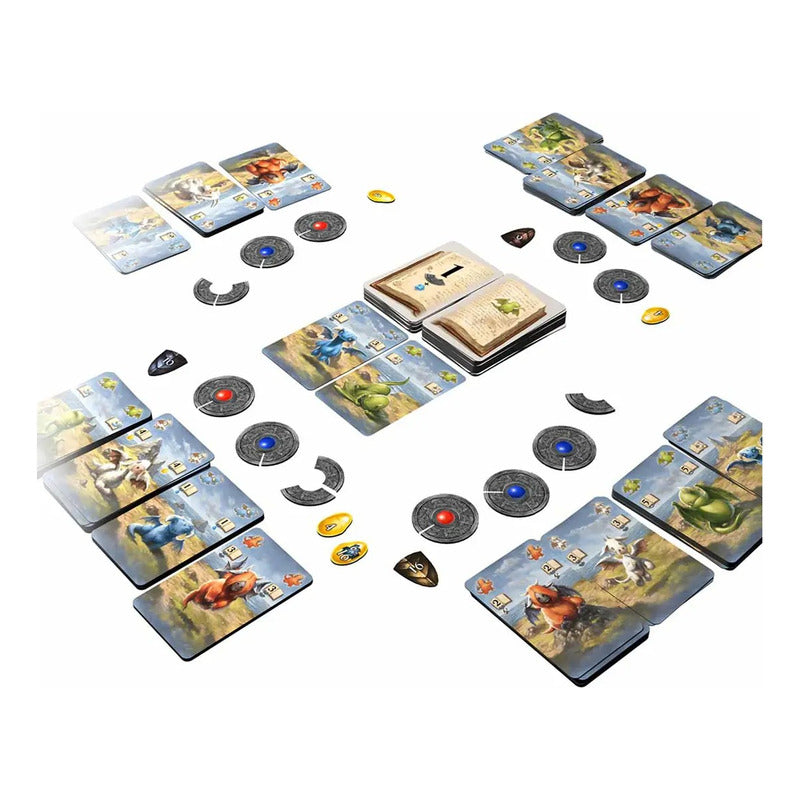 Devir Dragonkeepers Juego De Mesa - Español