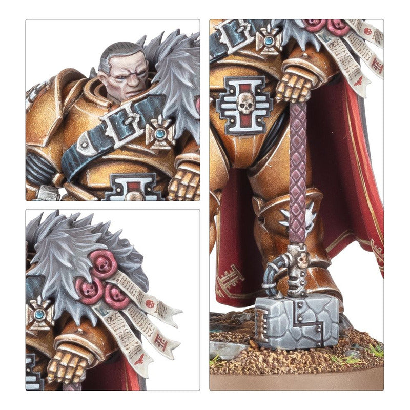 Gw Warhammer40k Imperial Agents Inquisitor Coteaz