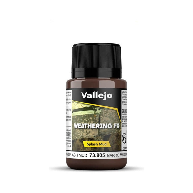 Vallejo Weathering Fx Barro Marrón 73.805 40ml