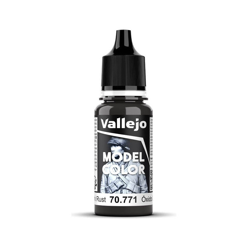 Vallejo Model Color 2024 18ml Pintura Acrílica 156 Óxido Oscuro 70.771
