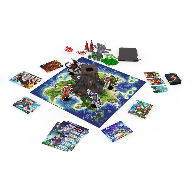Devir King Of Monster Island - Español