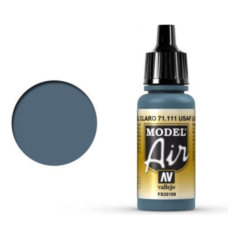 Vallejo Model Air 17ml USAF Azul Claro 71.111