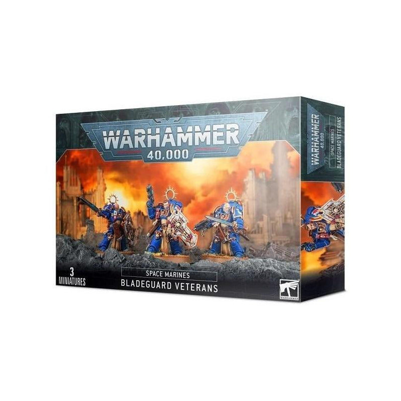 Warhammer 40k Space Marines Bladeguard Veterans
