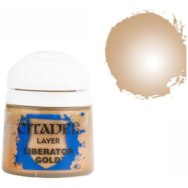Citadel Pintura Acrílica Metálica Liberator Gold Layer 12ml