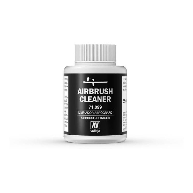Vallejo Limpiador Aerógrafo 71.099 85ml