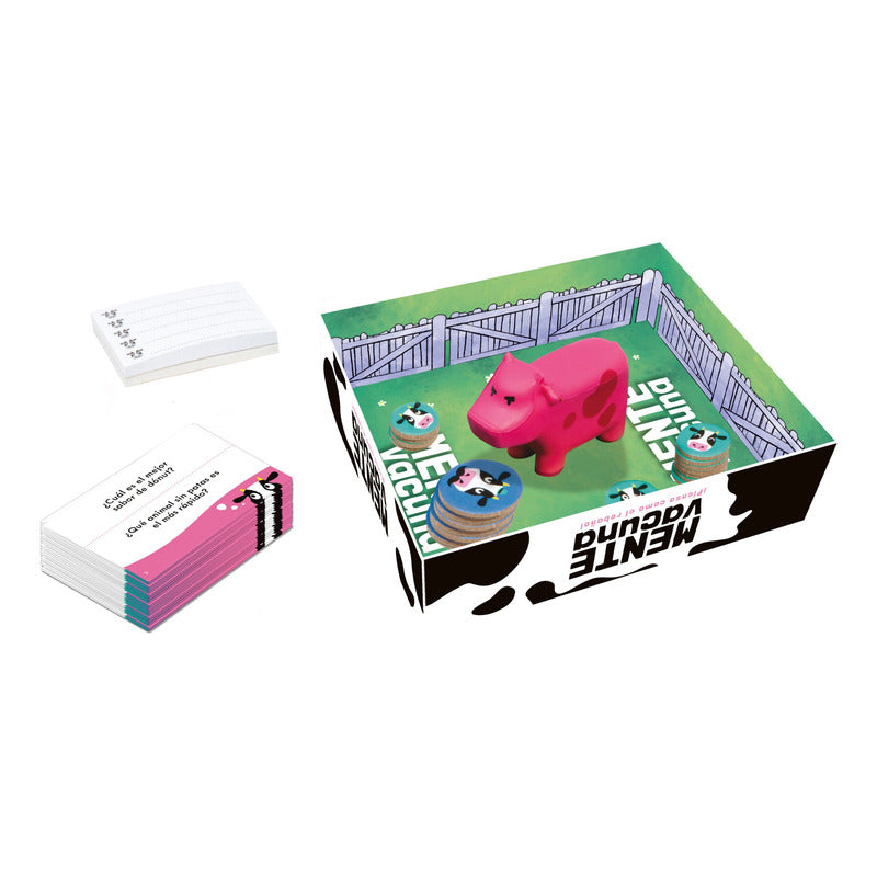 Mercurio Mente Vacuna Juego De Mesa - En Español