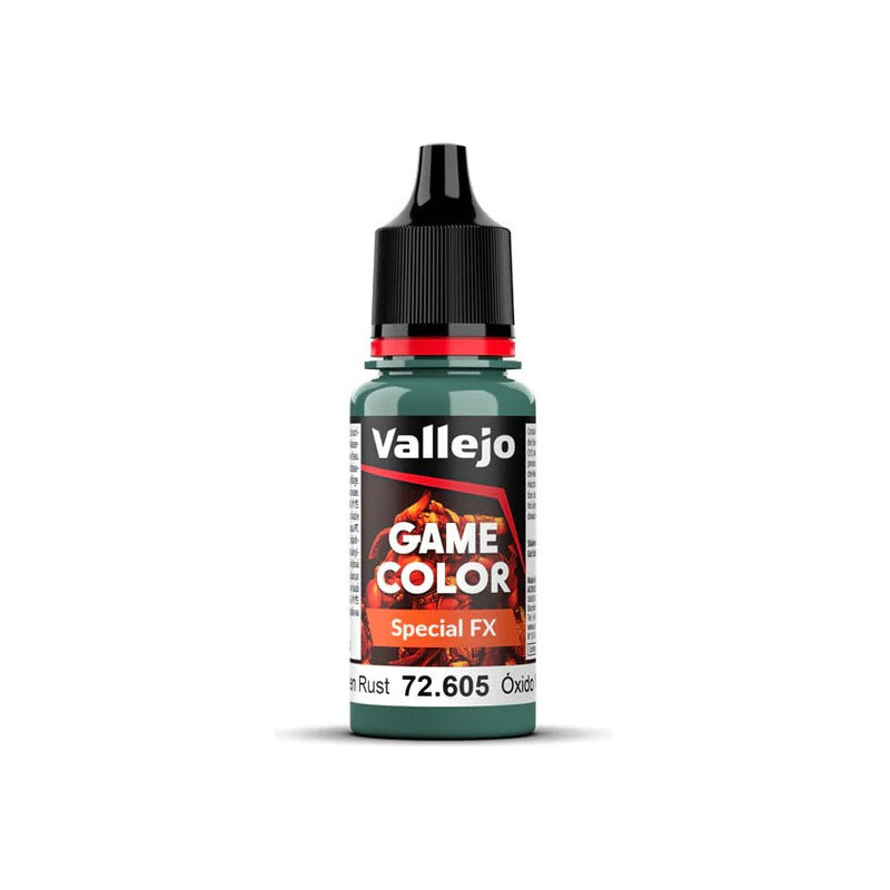 Vallejo Game Color 17ml Special FX Oxido Verde 72.605