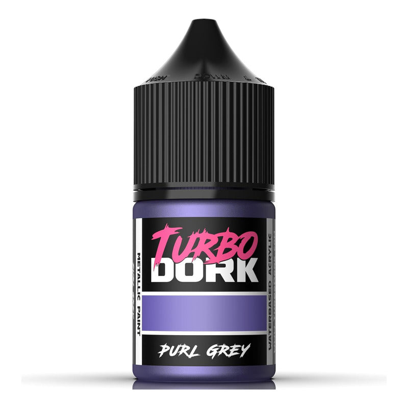 Turbo Dork Pintura Acrílica Purl Grey 22ml