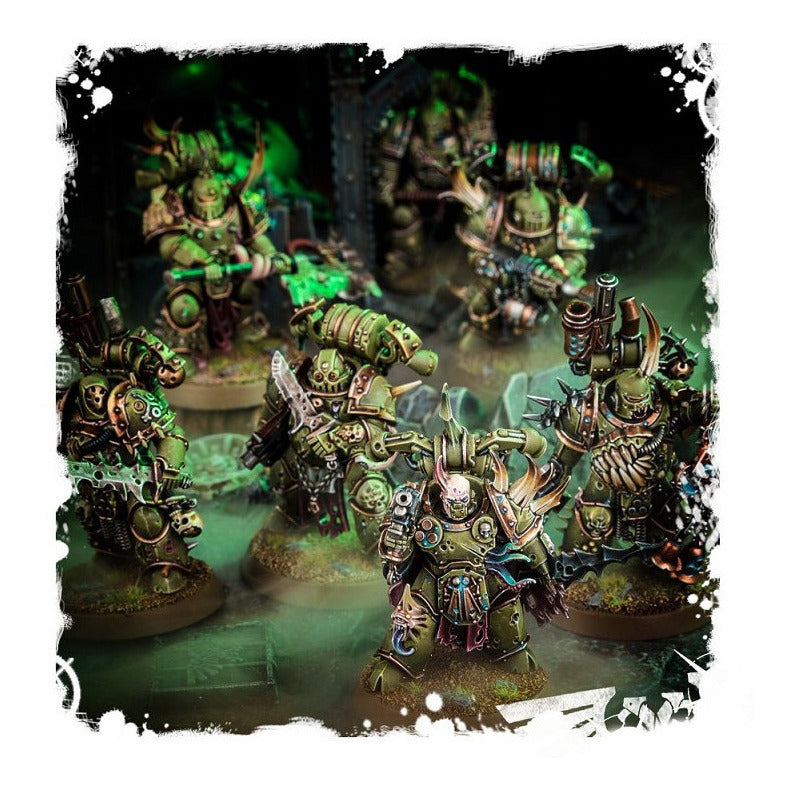 Games Workshop Warhammer Wh40k Death Guard Plague Marines