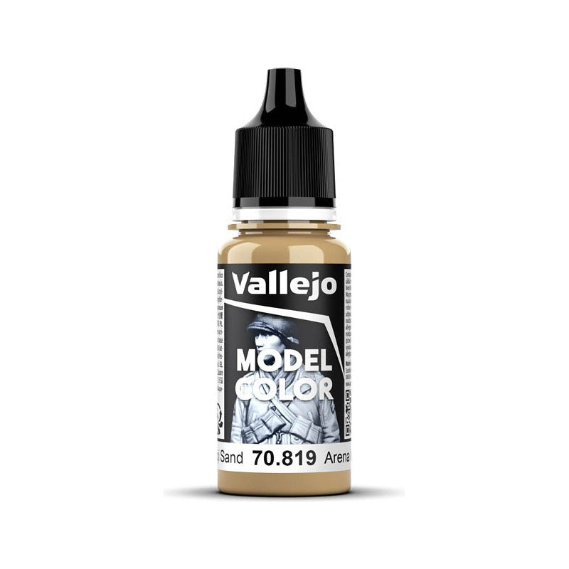 Vallejo Model Color 2024 18ml Pintura Acrílica 137 Arena Iraquí 70.819