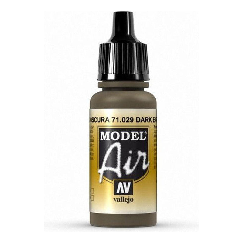 Vallejo Model Air 17ml Tierra Oscura 71.029
