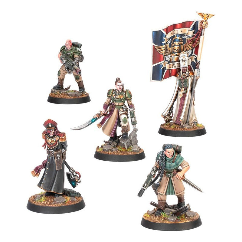 Games Workshop Warhammer40k Astra Militarum Hell's Last