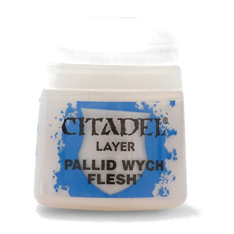Citadel Pintura Acrílica Pallid Wych Flesh Layer 12ml
