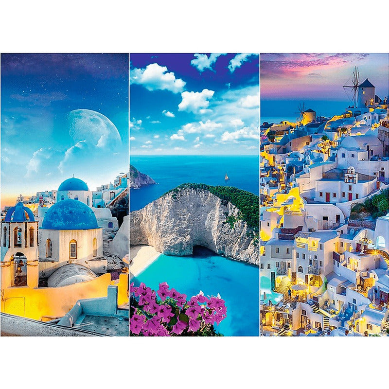 Trefl Rompecabezas Vacaciones En Grecia 3000 Pza
