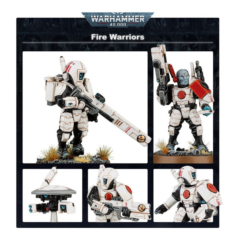 Games Workshop Warhammer40k Tau Empire Fire Warriors