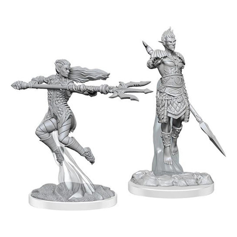 D&d Nolzurs Marvelous Miniatures Sea Elf Fighters