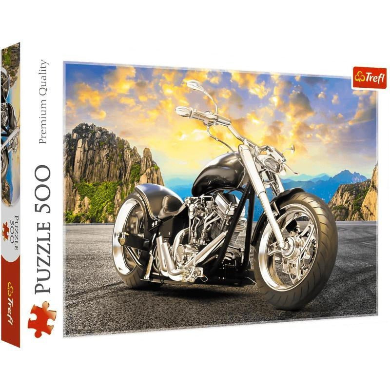 Trefl Rompecabezas Motocicleta 500 Piezas