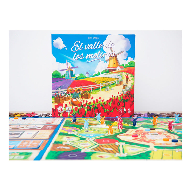 Maldito Games El Valle De Los Molinos Juego De Mesa - Españo