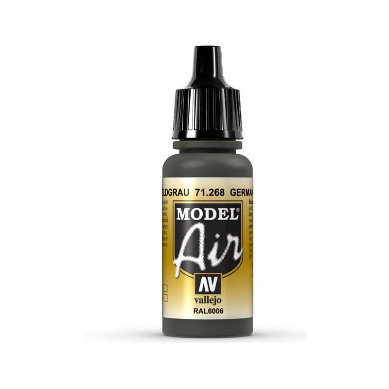 Vallejo Model Air 17ml RAL6006 Feldgrau 71.268