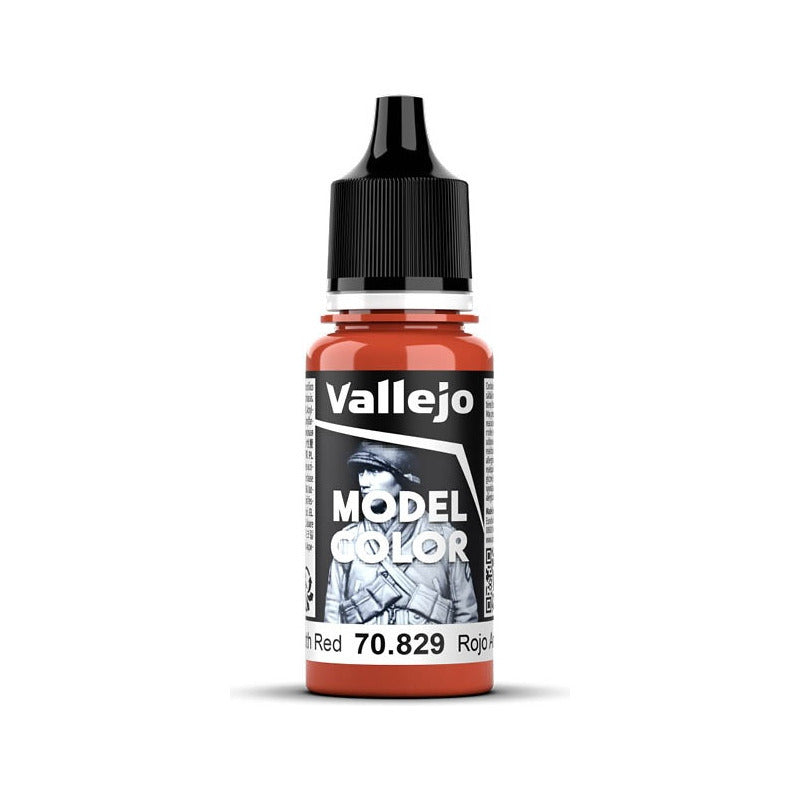 Vallejo Model Color 2024 18ml Pintura Acrílica 36 Rojo Amaranth 70.829