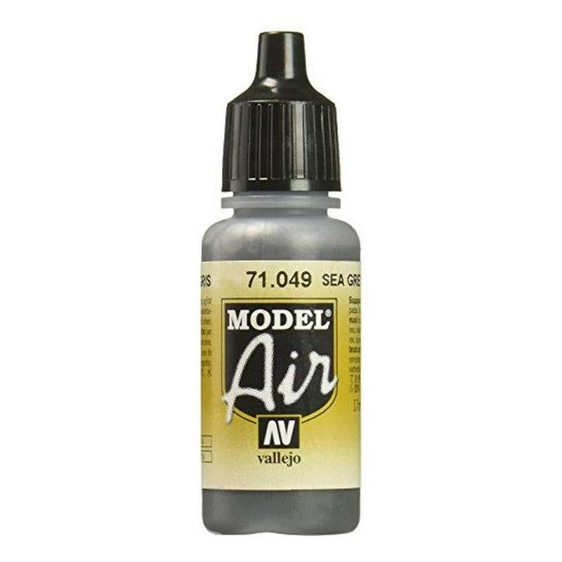 Vallejo Model Air 17ml Gris Mar 71.049