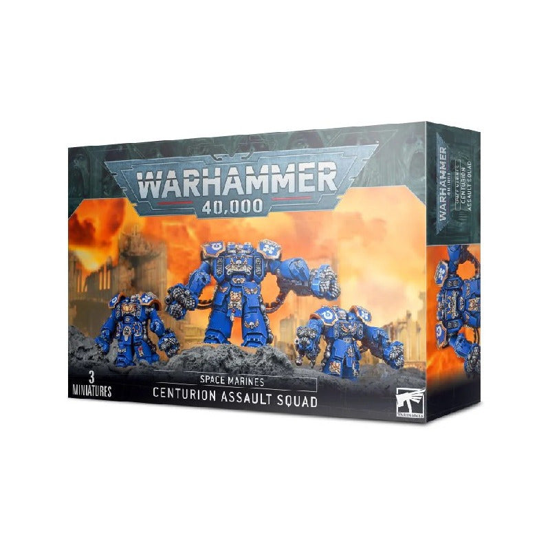 Gw Warhammer Wh40k Space Marines Centurion Assault Squad
