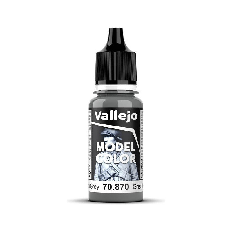 Vallejo Model Color 2024 18ml Pintura Acrílica 181 Gris Marina Medio 70.870