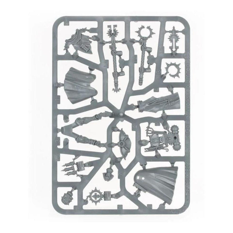 Games Workshop Warhammer 40k Adepta Sororitas Sister Dogmata