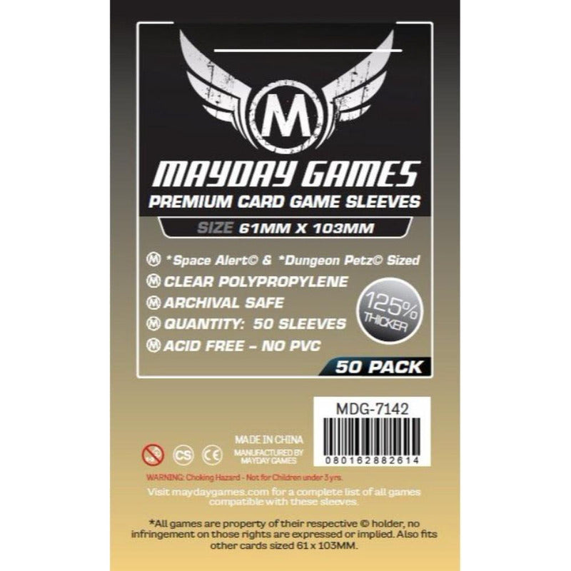 Mayday Micas Space Alert Premium 61mm X 103mm Pack 50