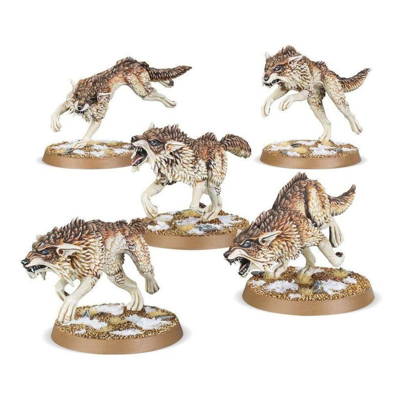 Games Workshop Warhammer Wh40k Space Wolves Fenrisian Wolves