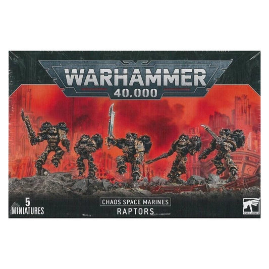 Games Workshop Warhammer 40k Chaos Space Marines Raptors