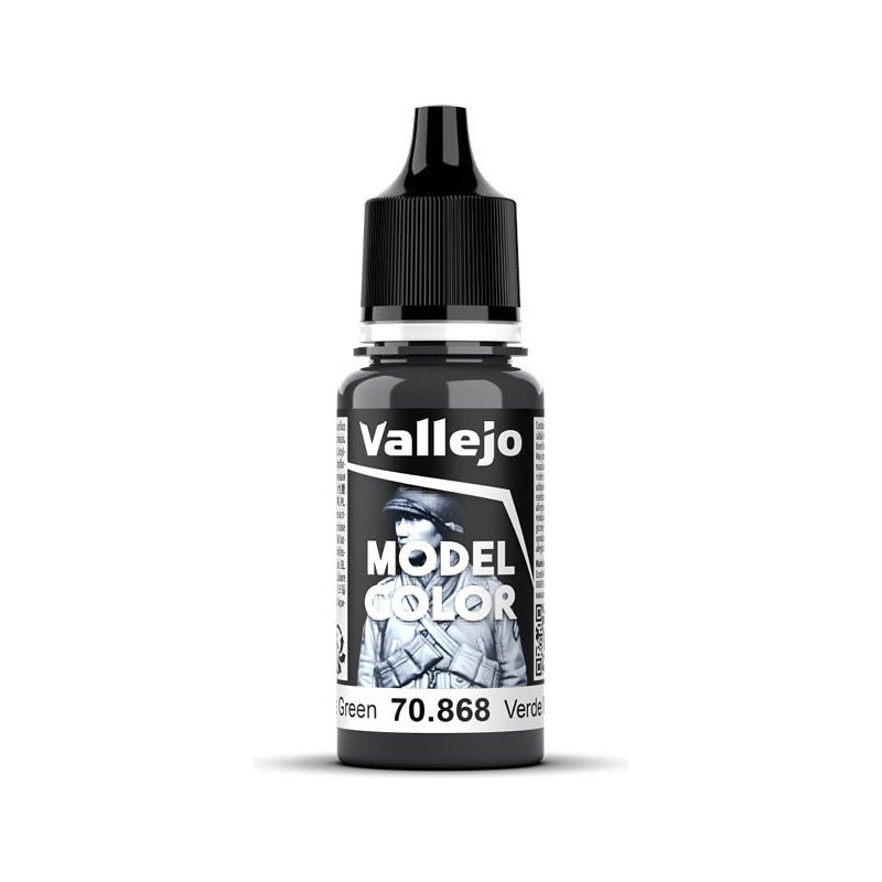 Vallejo Model Color 2024 18ml Pintura Acrílica 188 Verde Marina Oscuro 70.868