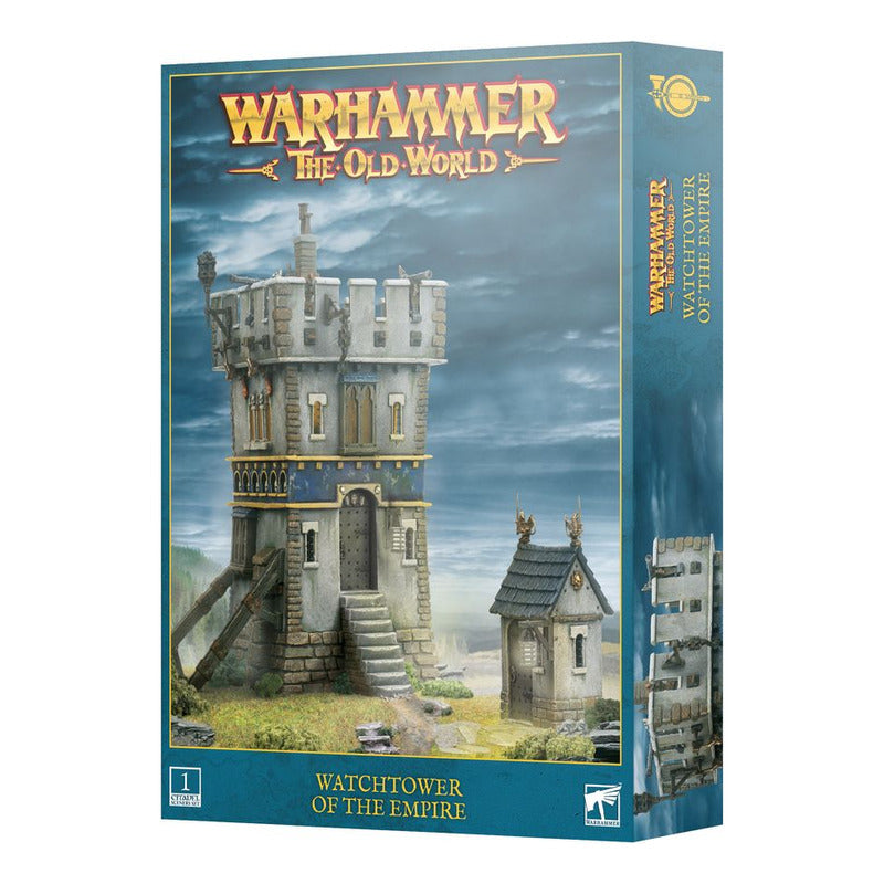 Gw Warhammer The Old World Watchtower Of The Empire