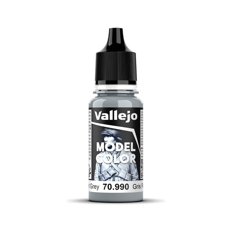 Vallejo Model Color 2024 18ml Pintura Acrílica 177 Gris Pálido 70.990