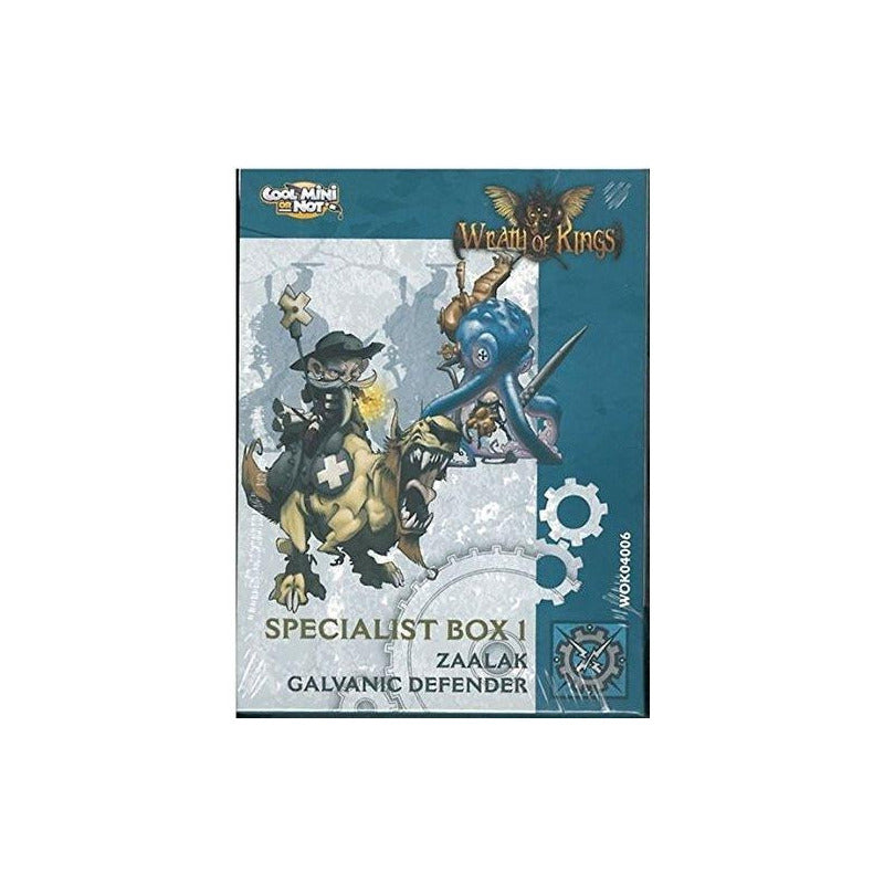 Cmon Wrath Of Kings House Of Teknes: Specialist Box 1