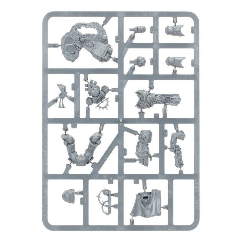 Gw Warhammer 40k Space Marines Captain Messinius