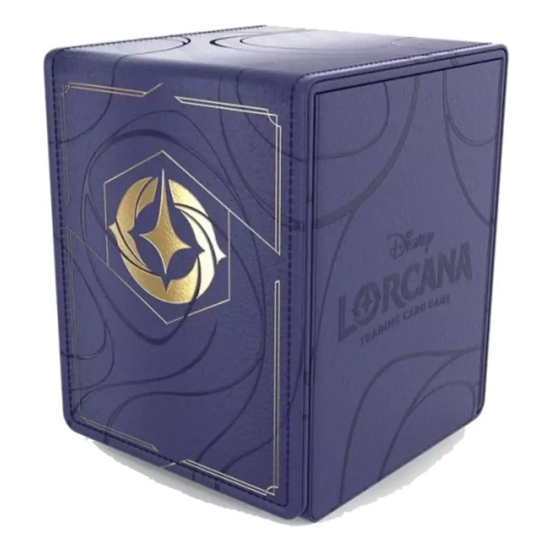 Disney Lorcana Azurite Sea Premium Deck Box 100