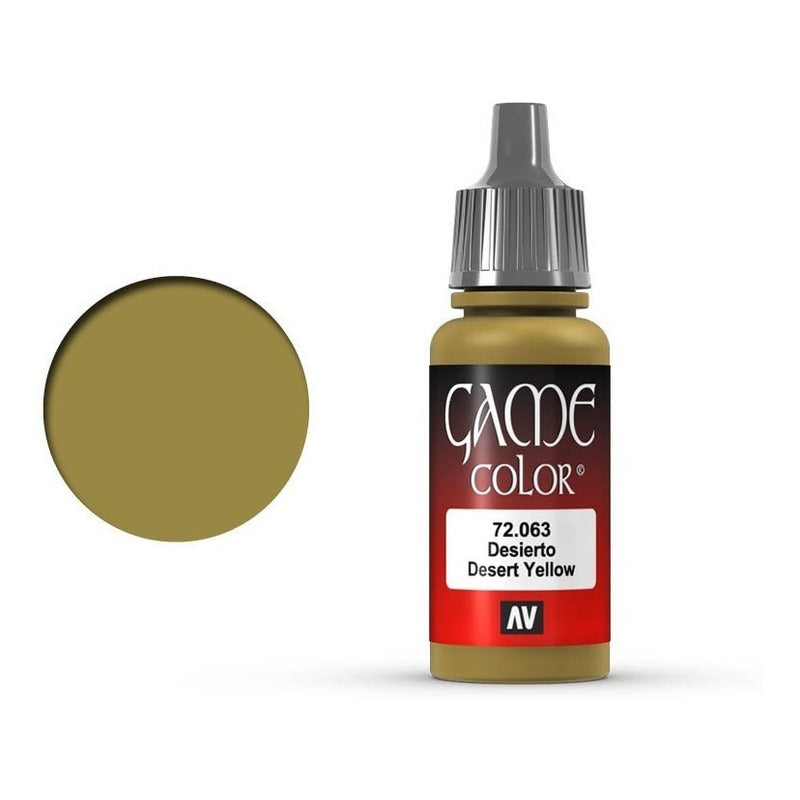 Vallejo Game Color 17ml Pintura Desierto 72.063