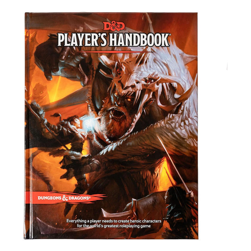 Dungeons & Dragons Player's Handbook Libro Inglés