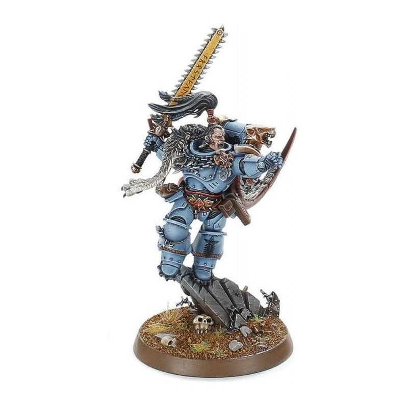 Games Workshop Warhammer Wh40k Space Wolves Ragnar Blackmane