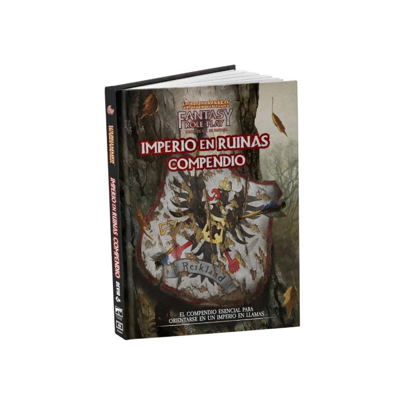 Devir Warhammer Fantasy Imperio En Ruinas Compendio - Esp