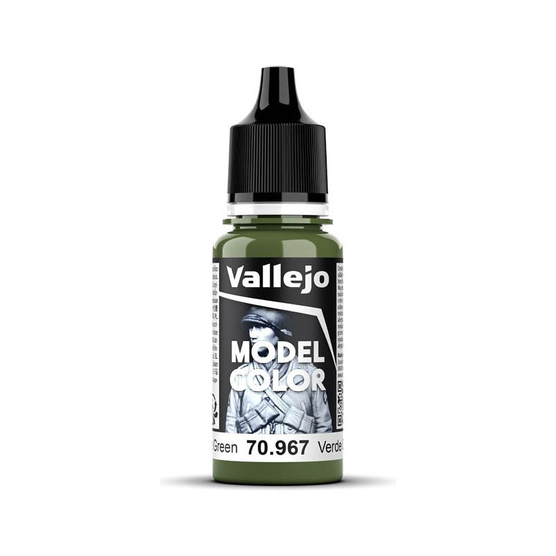 Vallejo Model Color 2024 18ml Pintura Acrílica 92 Verde Oliva 70.967