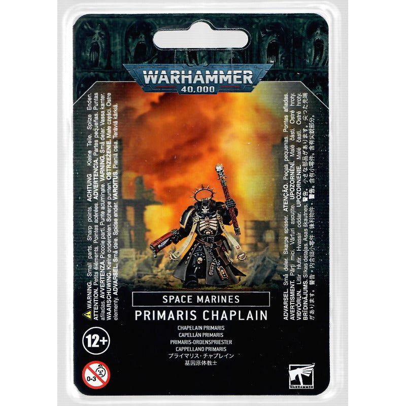 Warhammer 40k Space Marines Primaris Chaplain