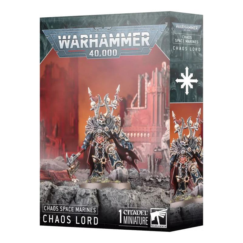 Gw Warhammer40k Chaos Space Marines Chaos Lord